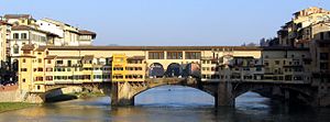 Ponte Vecchio Köprüsü