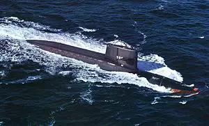 SSBN-598 USS George Washington