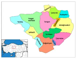 Saraykent, Yozgat