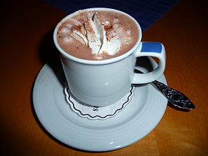 Sıcak çikolata (içecek)
