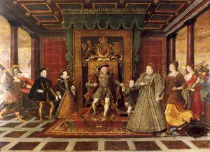 Tudor kraliyet ailesi
