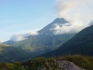 Tungurahua dağı
