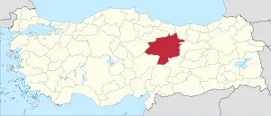 Tutmaç, Sivas