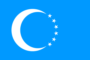 Türkmeneli Bayrağı