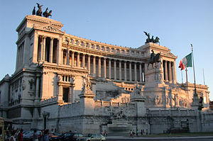 Vittorio Emanuele II anıtı