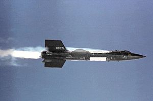 X -15 A