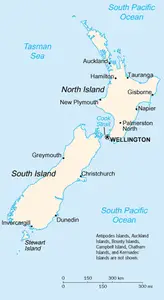 Yeni Zelanda'daki şehirler listesi