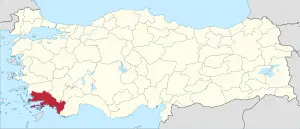 Çomakdağ-Kızılağaç, Milas