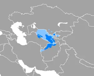 Özbek dili