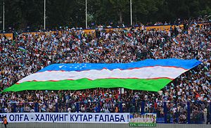Özbekistan Milli Futbol Takımı
