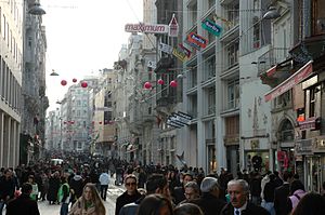 Beyoğlu Caddesi