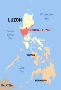 Central Luzon Bölgesi