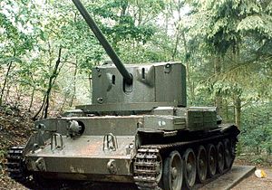 Challenger Kruvazör Tank (A30)