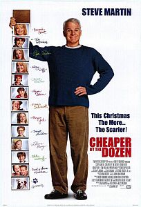 Cheaper by the Dozen (2003 film)
