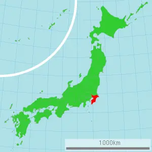 Chiba'daki şehirler listesi