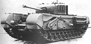 Churchill tankı