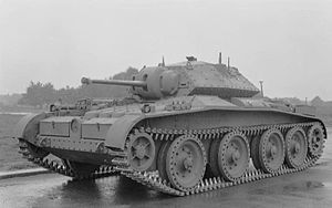 Covenanter tank