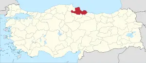 Dağköy köyü