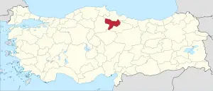 Eskikızılca, Amasya