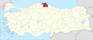Düzköy, Türkeli