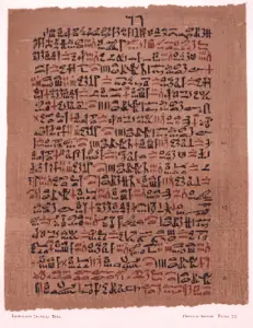 Ebers Tıp Papirüsü