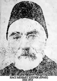 Hacı Mehmet Önay