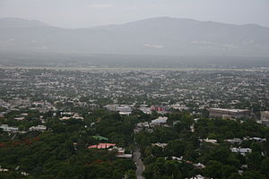 Haiti'deki şehirler listesi