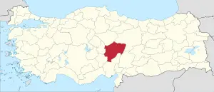 Hazarşah, Bünyan