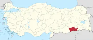 Haznedar, Kızıltepe