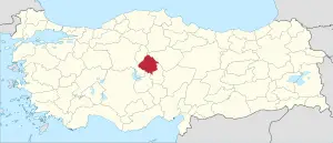 Homurluüçler, Kırşehir