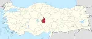 Karaova, Hacıbektaş