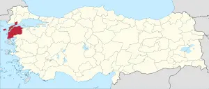Kayadere, Çanakkale