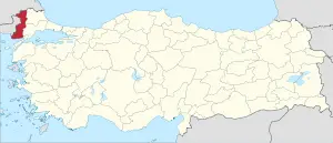 Kayapa, Edirne