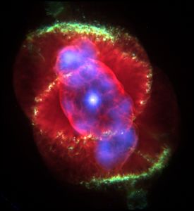 Kedi gözü nebulası