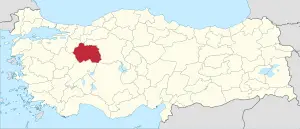 Keskin, Eskişehir