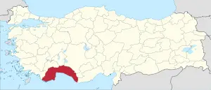 Kirişçiler, Antalya