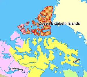 Kraliçe Elizabet Adaları