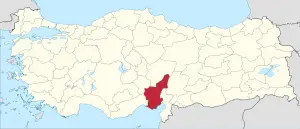 Kızılağaç, Saimbeyli