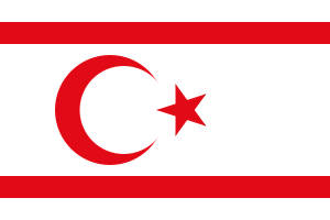 Kuzey Kıbrıs Türk Cumhuriyeti Bayrağı