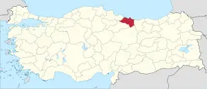 Kuşdoğan, Ünye