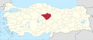 Kördeve, Yerköy