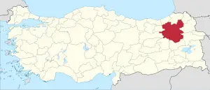Kızılkale, Ilıca