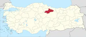 Kızılkaya, Tokat