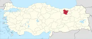 Kızılot, Kürtün