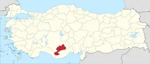 Kızılyaka, Karaman