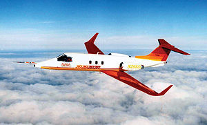 Learjet 28