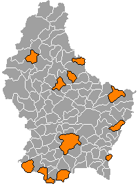 Lüksemburg'daki şehirler listesi
