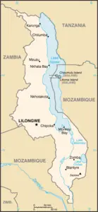 Malavi'deki şehirler listesi