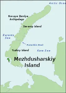 Mejduşarskiy Adası