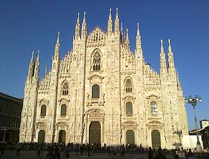 Milano katedrali
